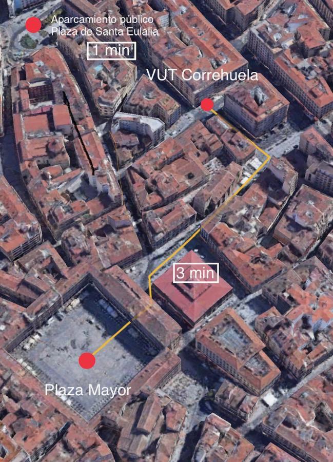 Vut Correhuela Apartment Salamanca Exterior photo